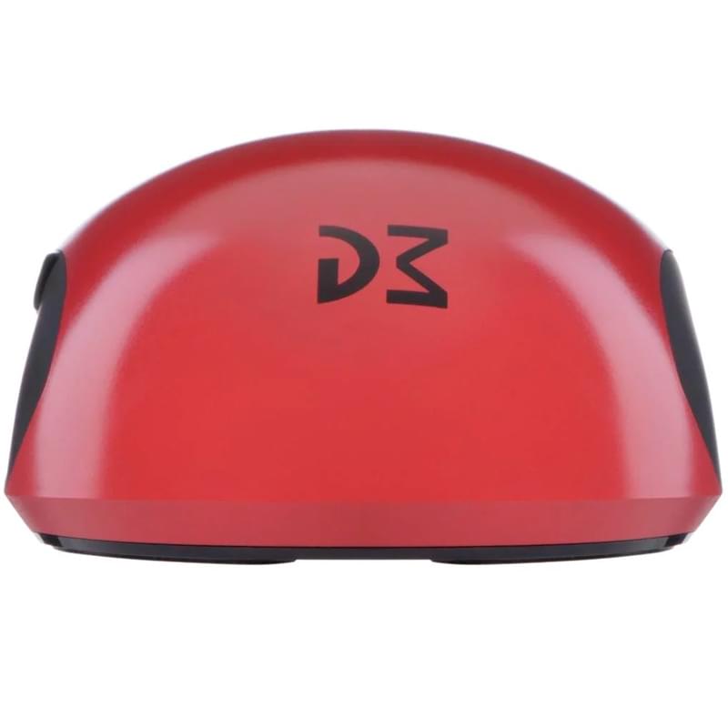 Мышка игровая проводная USB Dream Machines DM1 FPS Red - фото #4, Technodom.kz