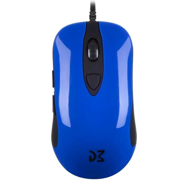 Мышка игровая проводная USB Dream Machines DM1 FPS Blue - фото #0, Technodom.kz