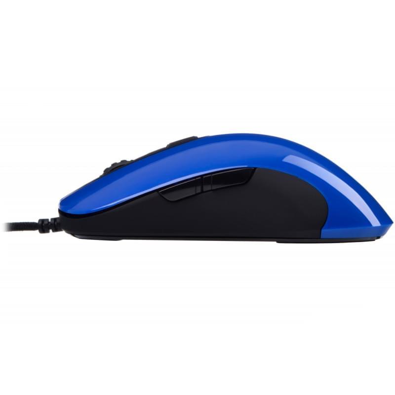 Мышка игровая проводная USB Dream Machines DM1 FPS Blue - фото #2, Technodom.kz
