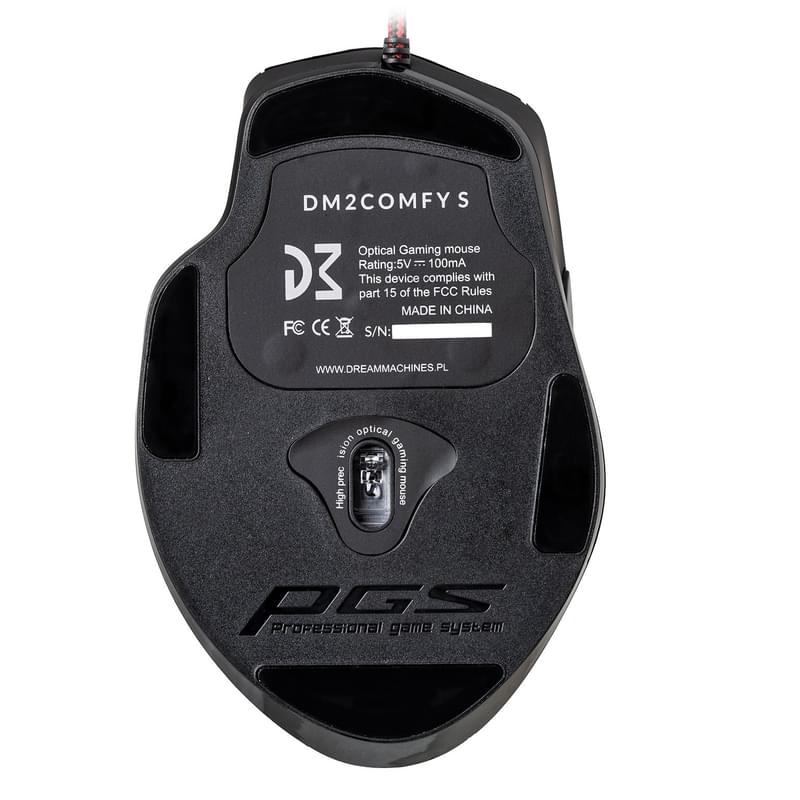 Мышка игровая проводная USB Dream Machines DM2S - фото #1, Technodom.kz