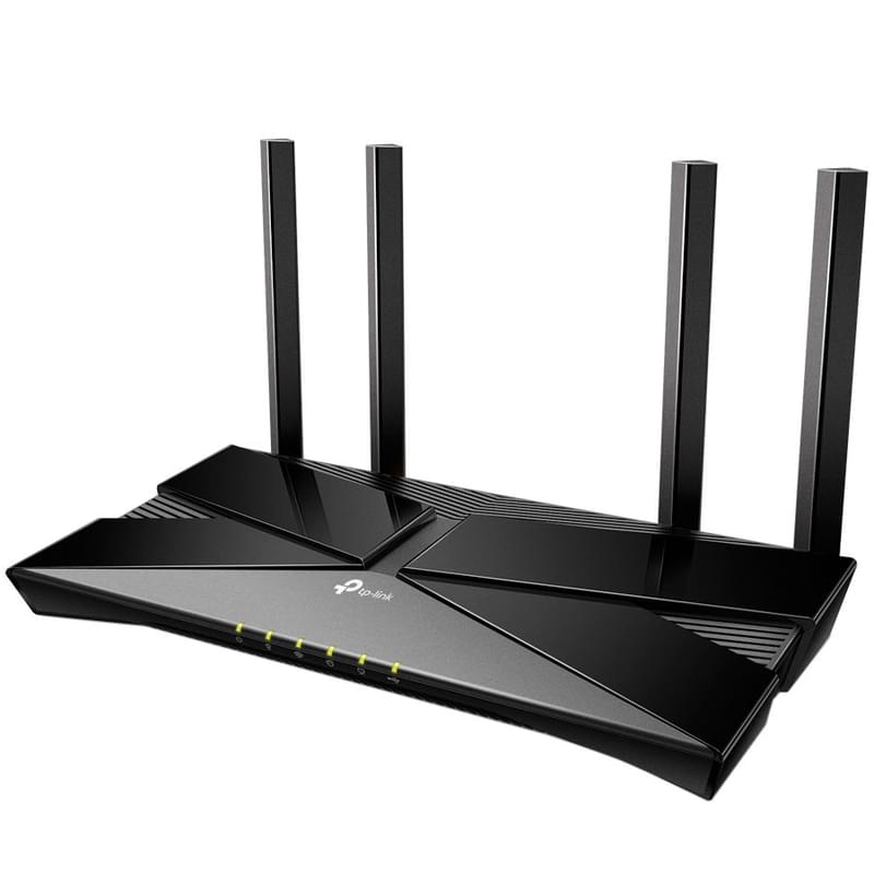 Беспроводной маршрутизатор, TP-Link Archer AX20 Dual Band, 4 порта+Wi-Fi6, до 1800Mbps (Archer AX20) - фото #1, Technodom.kz