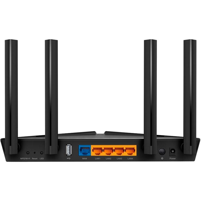 Беспроводной маршрутизатор, TP-Link Archer AX20 Dual Band, 4 порта+Wi-Fi6, до 1800Mbps (Archer AX20) - фото #2, Technodom.kz
