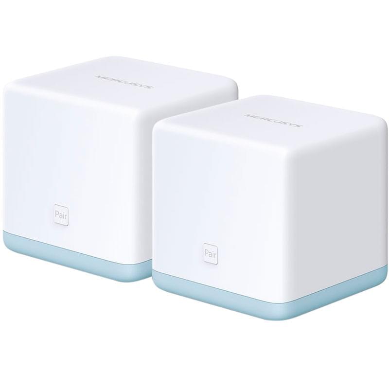 Mesh Wi-Fi үй жүйесі, Mercusys Halo S12 Dual Band, 2 портты, 1167 Mbps дейін (Halo S12) - фото #0, Technodom.kz