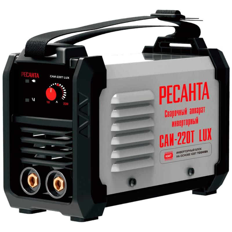 Сварочный аппарат инверторный САИ-220Т LUX Ресанта (65/71) - фото #0, Technodom.kz