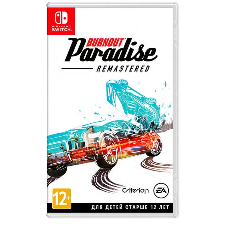 Игра для Nintendo Burnout Paradise Remastered (5030947124205) - фото #0, Technodom.kz Игра для Nintendo Burnout Paradise Remastered (5030947124205) - фото #0, Technodom.kz