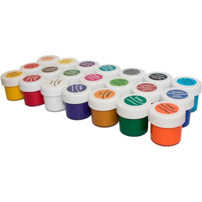 Гуашь "Школа творчества" 21 цвет по 20мл Луч - фото #2, Technodom.kz Гуашь "Школа творчества" 21 цвет по 20мл Луч - фото #2, Technodom.kz