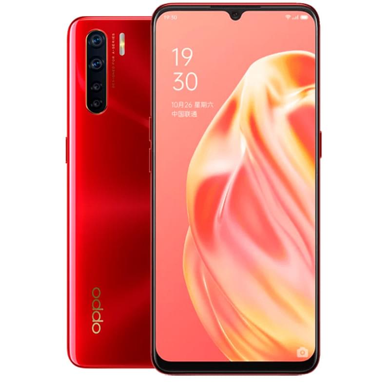 Смартфон OPPO A91 8/128GB Modern Red - фото #0, Technodom.kz
