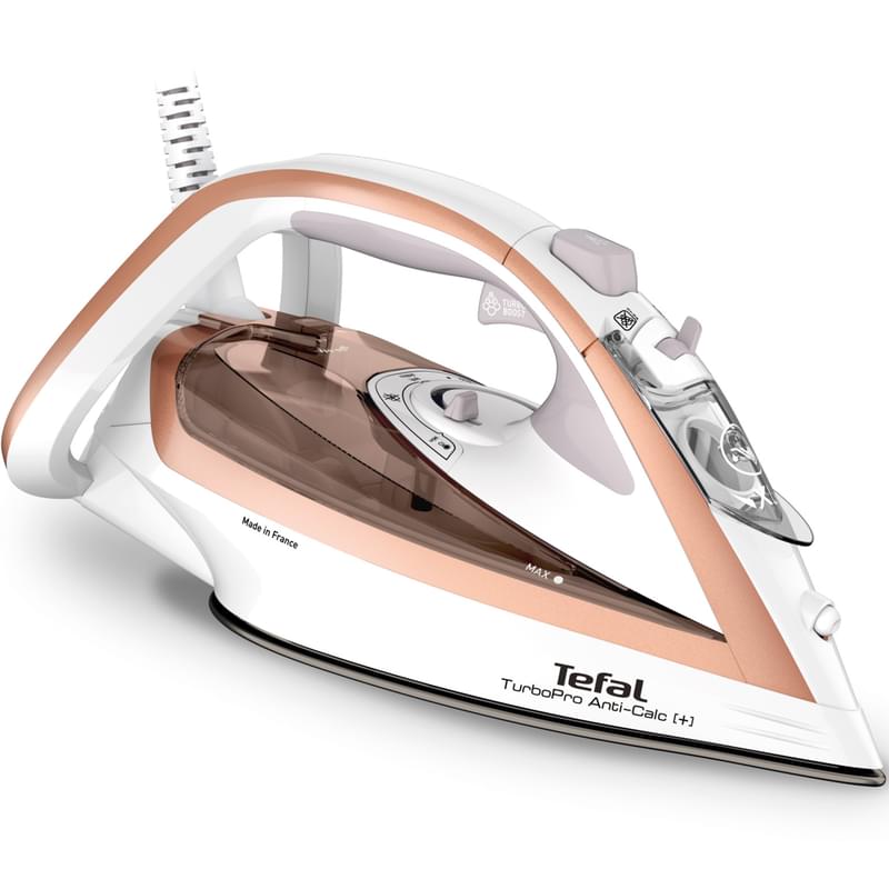 Утюг Tefal Turbo Pro Anti-Calc+ FV-5697 - фото #0, Technodom.kz
