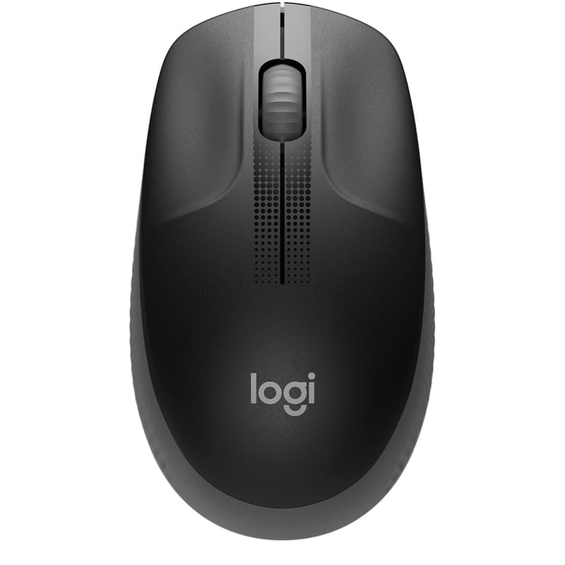 Мышка беспроводная USB Logitech M190 Charcoal - фото #0, Technodom.kz