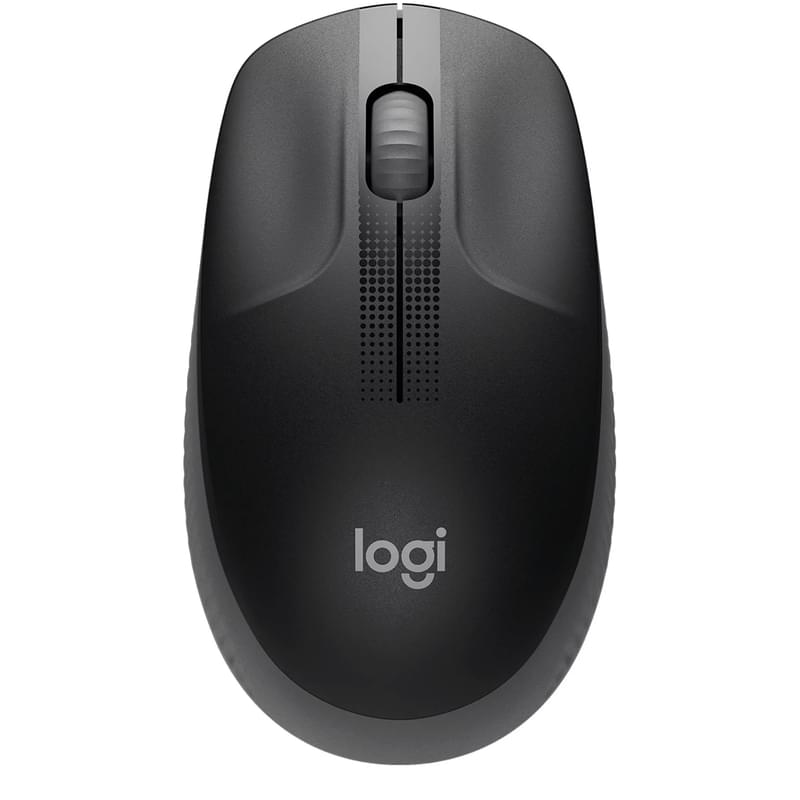 Мышка беспроводная USB Logitech M190 Charcoal - фото #0, Technodom.kz