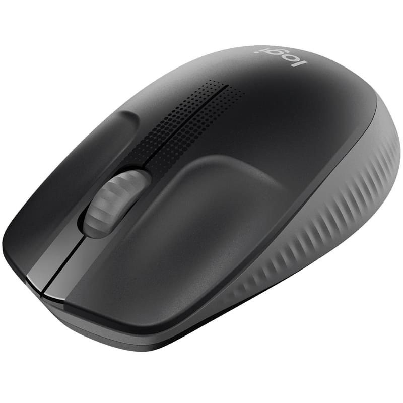 Мышка беспроводная USB Logitech M190 Charcoal - фото #2, Technodom.kz