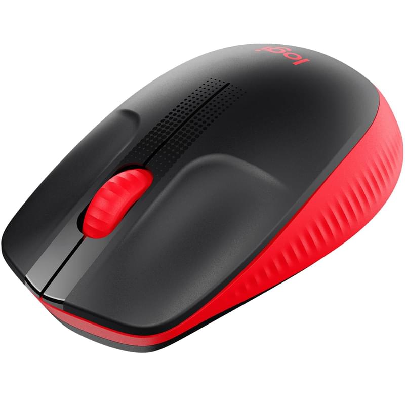Мышка беспроводная USB Logitech M190 Red - фото #2, Technodom.kz