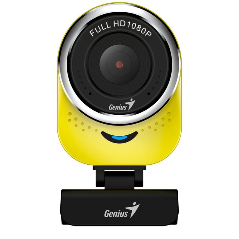 Web Камера Genius QCam 6000, FHD, Yellow - фото #1, Technodom.kz