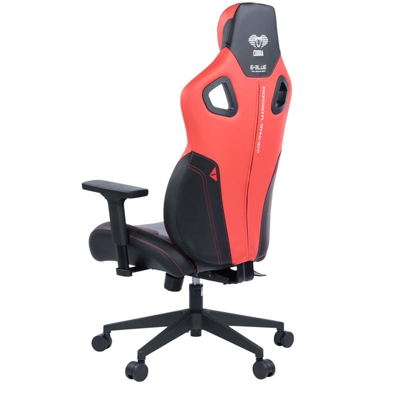 Игровое компьютерное кресло E-BLUE Cobra, Red (EEC312REAA-IA) - фото #1, Technodom.kz Игровое компьютерное кресло E-BLUE Cobra, Red (EEC312REAA-IA) - фото #1, Technodom.kz