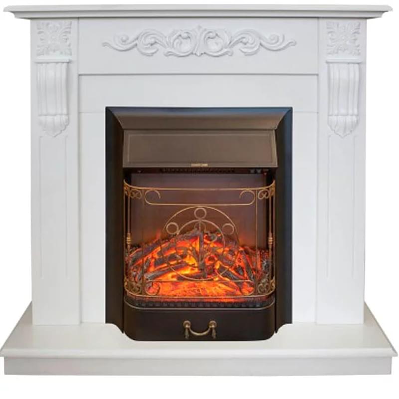 RealFlame Dominica Алауошақ жиынтығы STD/EUG WT+FOBOS-S LUX BL RC (AF65) - фото #0, Technodom.kz