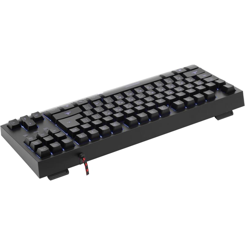 Клавиатура игровая проводная USB Red Square TESLA TKL 2021 (RSQ-20015) - фото #2, Technodom.kz
