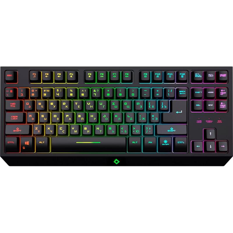 USB Red Square TESLA TKL 2021 RGB Сымды ойын пернетақтасы (RSQ-20016) - фото #0, Technodom.kz