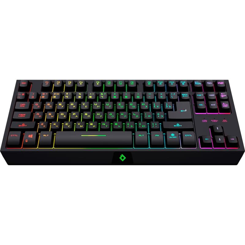 Клавиатура игровая проводная USB Red Square TESLA TKL 2021 RGB (RSQ-20016) - фото #1, Technodom.kz