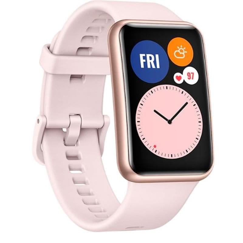 Смарт-часы HUAWEI Watch Fit Active, Sakura Pink - фото #2, Technodom.kz