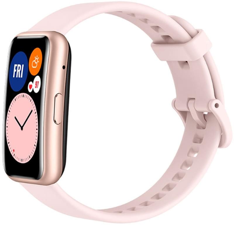 Смарт-часы HUAWEI Watch Fit Active, Sakura Pink - фото #3, Technodom.kz