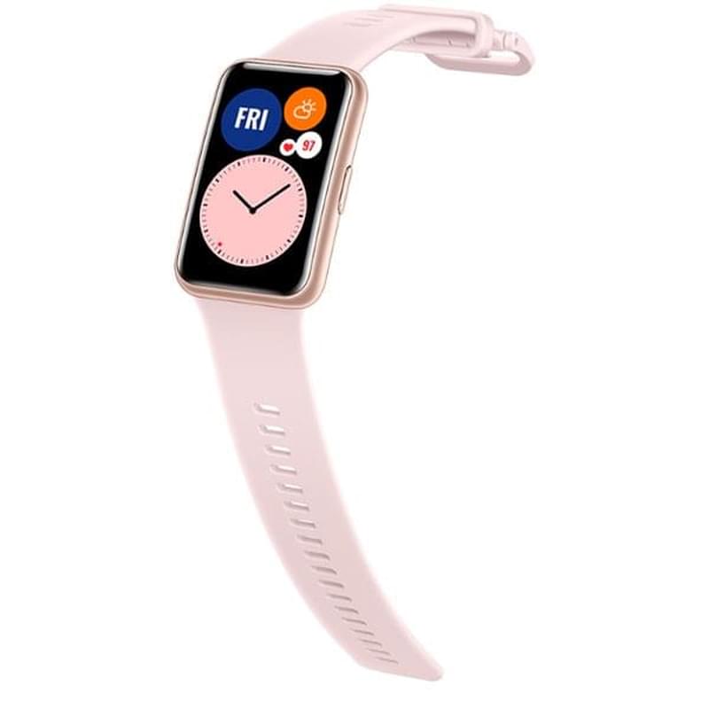 Смарт-часы HUAWEI Watch Fit Active, Sakura Pink - фото #5, Technodom.kz