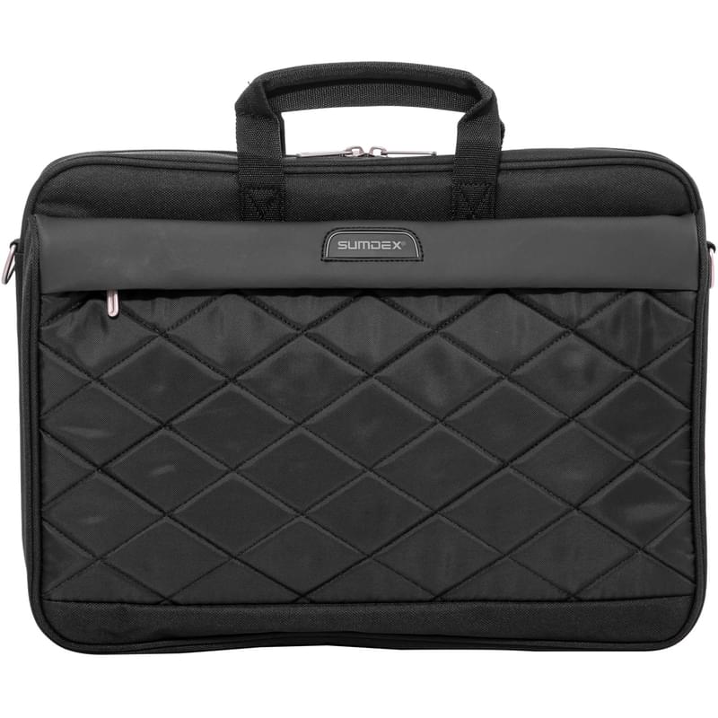 15.6" Sumdex PON-327 Ноутбукке арналған сөмкесі, Black (PON-327BK) - фото #0, Technodom.kz