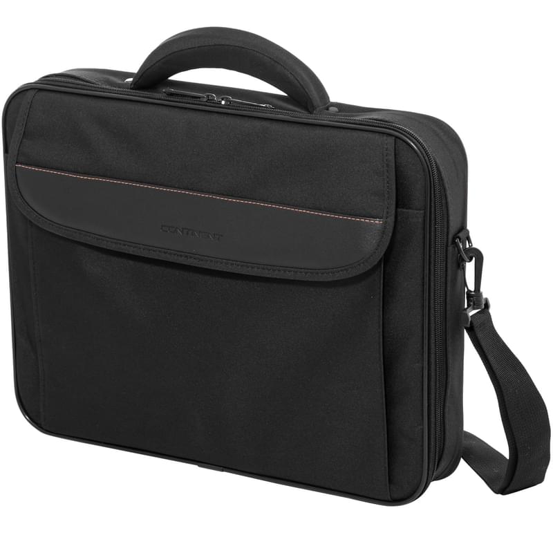Сумка для ноутбука 15.6" Continent CC-089, Black (CC-089) - фото #2, Technodom.kz