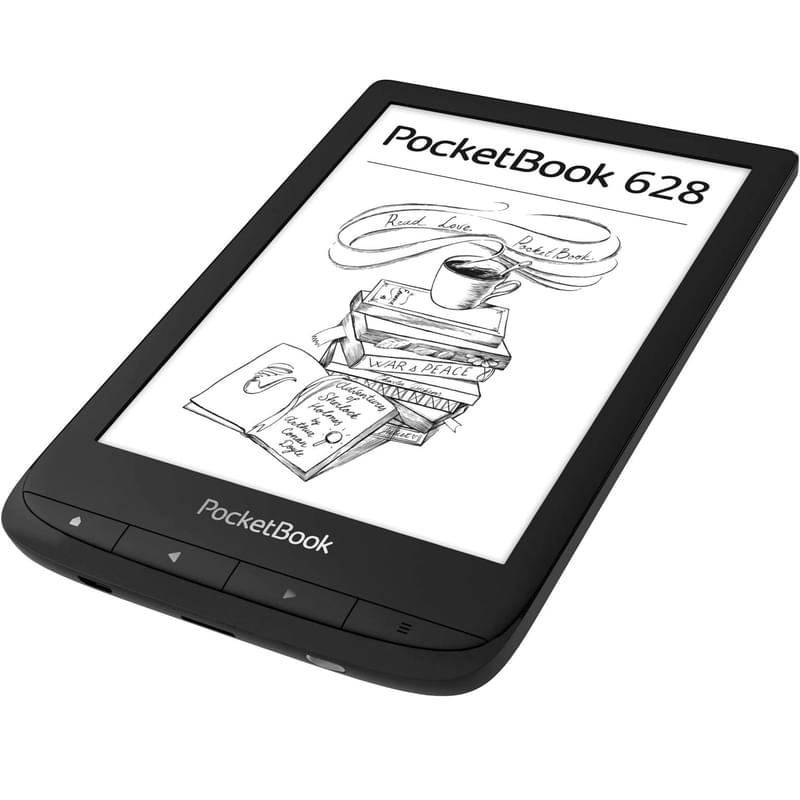 Электронная книга 6" PocketBook 628 Touch Lux 5 Ink Black (PB628-P-CIS) - фото #3, Technodom.kz