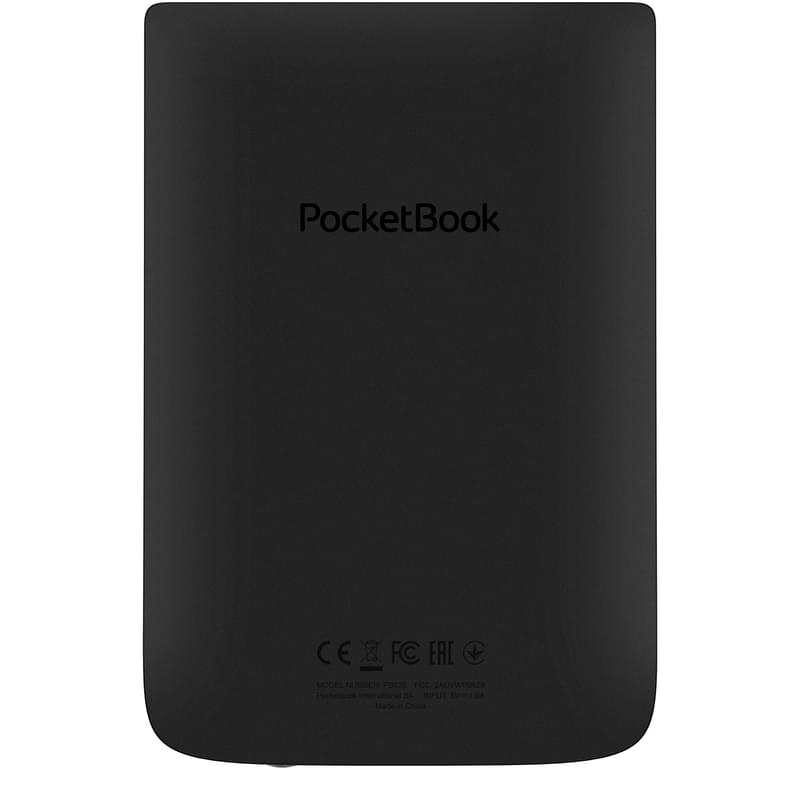 Электронная книга 6" PocketBook 628 Touch Lux 5 Ink Black (PB628-P-CIS) - фото #4, Technodom.kz
