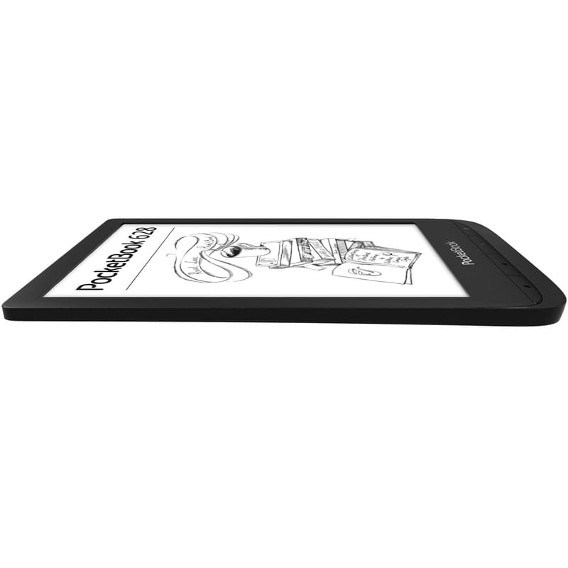 Электронная книга 6" PocketBook 628 Touch Lux 5 Ink Black (PB628-P-CIS) - фото #5, Technodom.kz