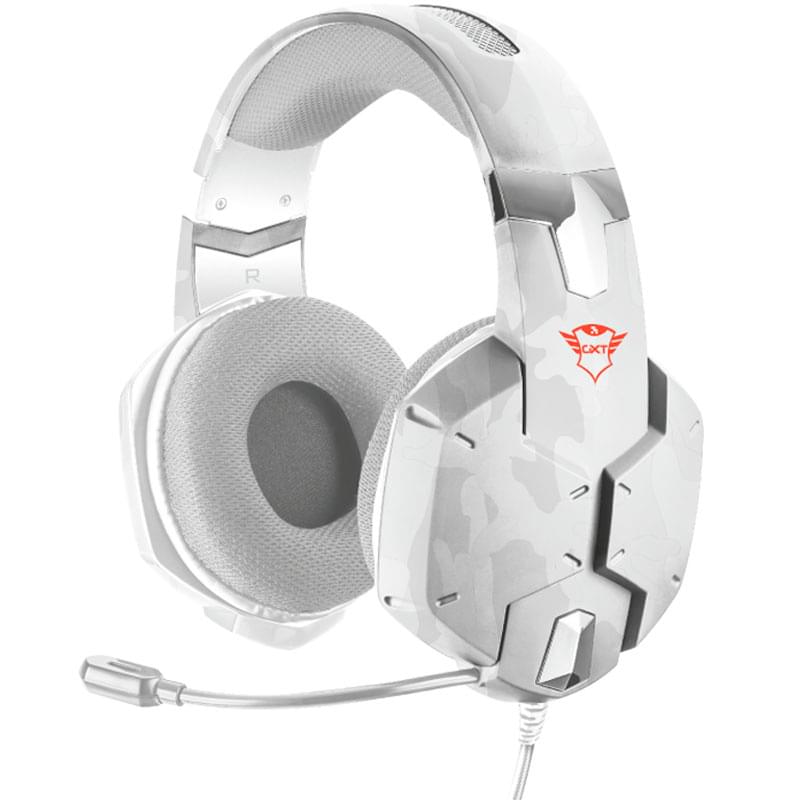 Игровая гарнитура Trust GXT 322W, Snow Camo (20864) - фото #0, Technodom.kz