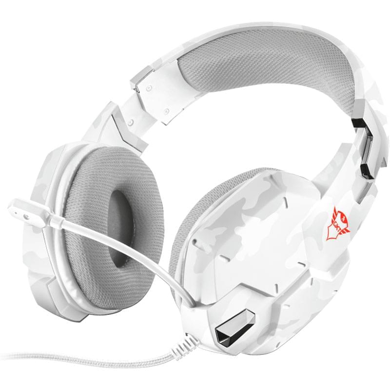 Игровая гарнитура Trust GXT 322W, Snow Camo (20864) - фото #1, Technodom.kz