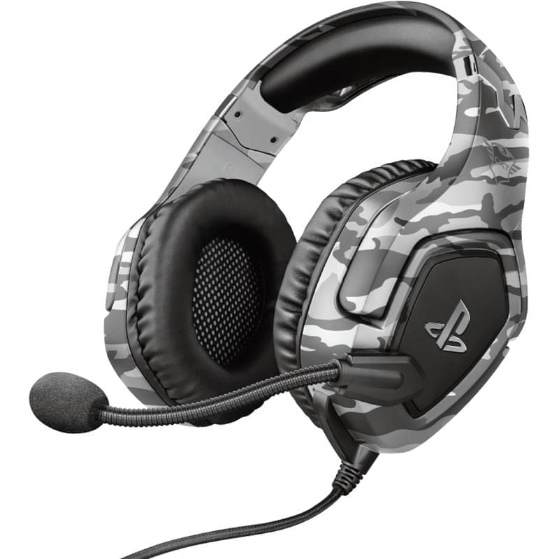 Игровая гарнитура Trust GXT 488 Forze-G PS4, Gray (23531) - фото #1, Technodom.kz