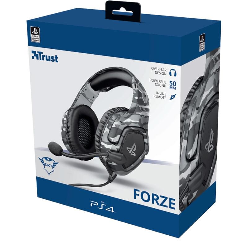 Игровая гарнитура Trust GXT 488 Forze-G PS4, Gray (23531) - фото #6, Technodom.kz