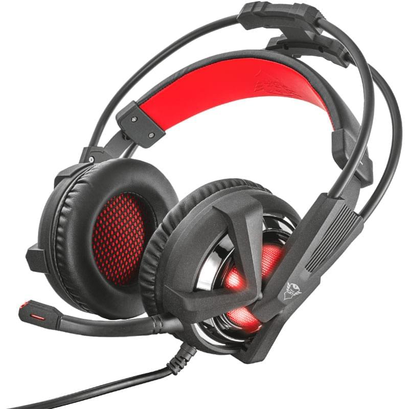 Игровая гарнитура Trust GXT 353 PS4, Black (21302 Trust) - фото #4, Technodom.kz