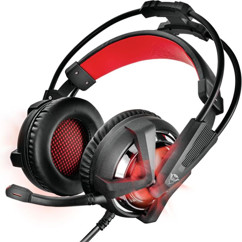 Игровая гарнитура Trust GXT 353 PS4, Black (21302 Trust) - фото #6, Technodom.kz