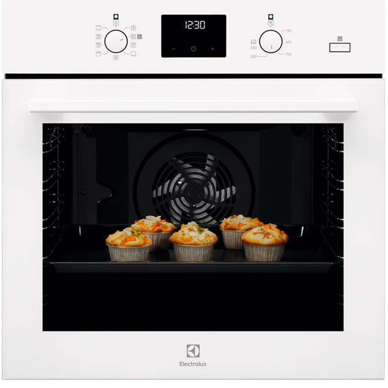 Встраиваемая духовка Electrolux OED-3H50TW - фото #0, Technodom.kz