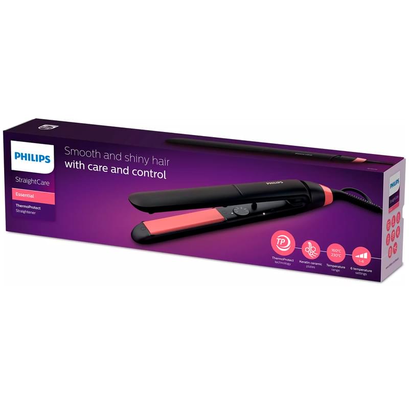 Выпрямитель для волос Philips BHS-376/00 - фото #3, Technodom.kz