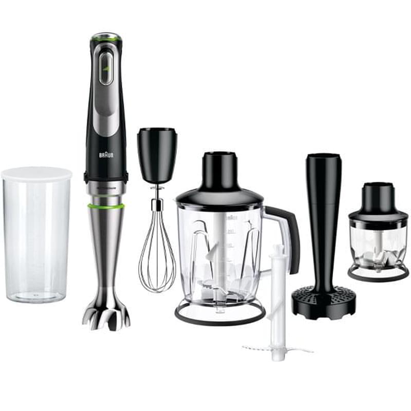 Блендер погружной Braun MQ9 MQ-9147 - фото #0, Technodom.kz Блендер погружной Braun MQ9 MQ-9147 - фото #0, Technodom.kz