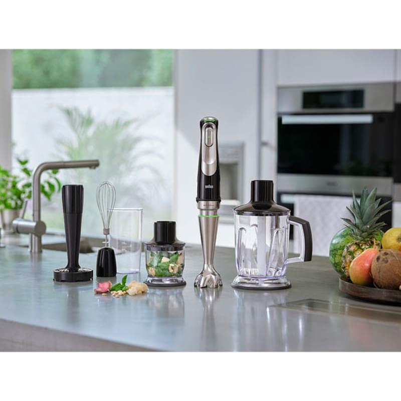 Блендер погружной Braun MQ9 MQ-9147 - фото #9, Technodom.kz Блендер погружной Braun MQ9 MQ-9147 - фото #9, Technodom.kz