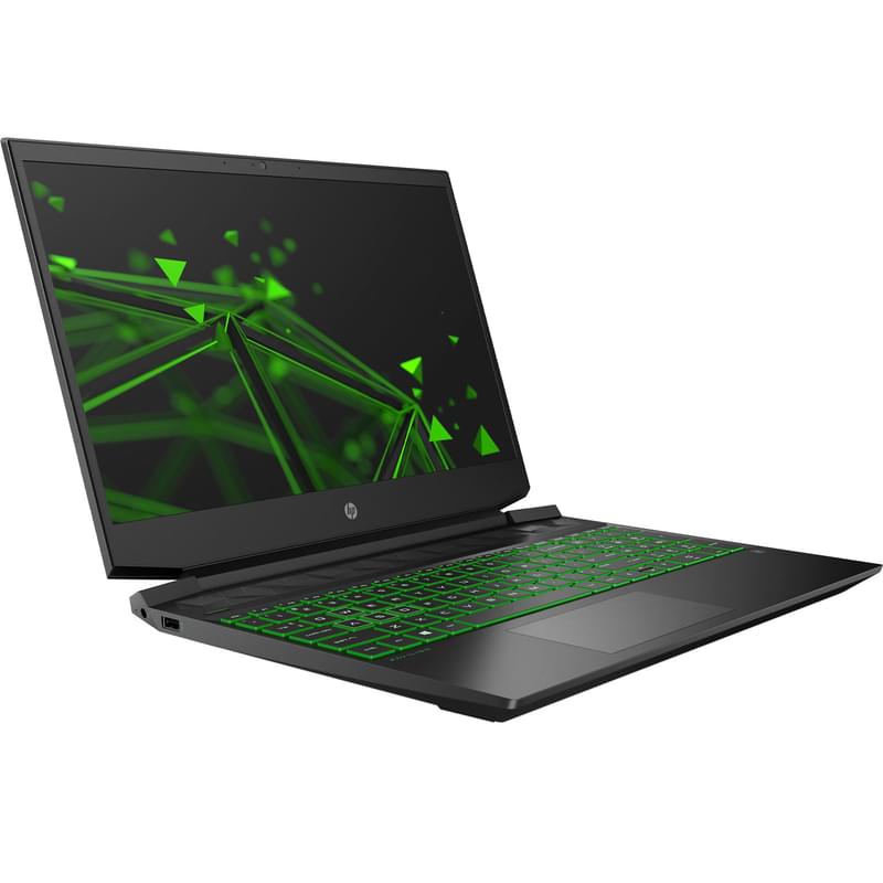 Игровой ноутбук HP Pavilion 15-EC0050UR Ryzen 5 3550H / 8ГБ / 512SSD / GTX1650 4ГБ / 15.6 / DOS / (9RK26EA) - фото #1, Technodom.kz