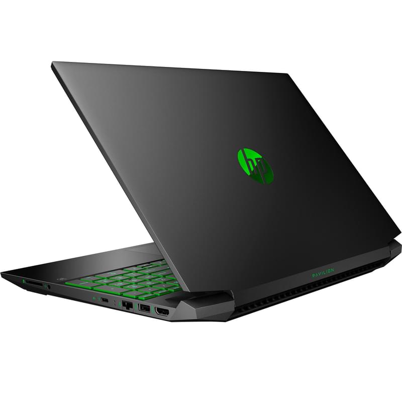 Игровой ноутбук HP Pavilion 15-EC0050UR Ryzen 5 3550H / 8ГБ / 512SSD / GTX1650 4ГБ / 15.6 / DOS / (9RK26EA) - фото #5, Technodom.kz