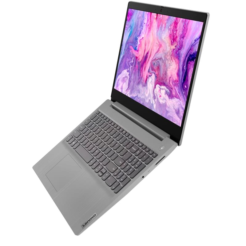 Ноутбук Lenovo IdeaPad 3 Athlon 3050U / 8ГБ / 1000HDD / 15.6 / DOS / (81W100XJRK) - фото #2, Technodom.kz