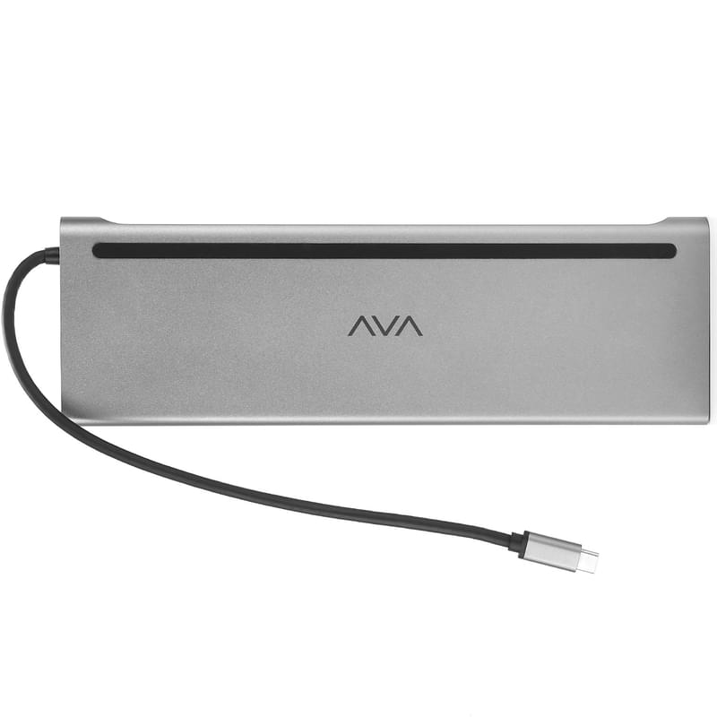 Адаптер Ava Type-C - 1*Type-C PD (87W), 1*HDMI, 3*USB 3.0, 11-in-1, Silver (AV-TH-011) - фото #0, Technodom.kz Адаптер Ava Type-C - 1*Type-C PD (87W), 1*HDMI, 3*USB 3.0, 11-in-1, Silver (AV-TH-011) - фото #0, Technodom.kz