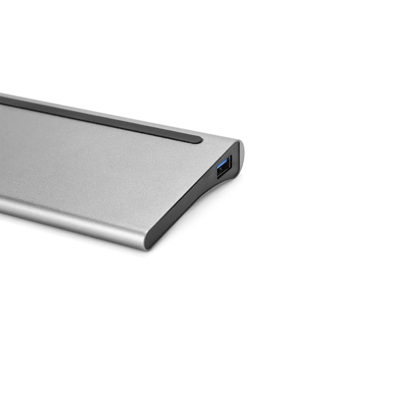 Адаптер Ava Type-C - 1*Type-C PD (87W), 1*HDMI, 3*USB 3.0, 11-in-1, Silver (AV-TH-011) - фото #2, Technodom.kz Адаптер Ava Type-C - 1*Type-C PD (87W), 1*HDMI, 3*USB 3.0, 11-in-1, Silver (AV-TH-011) - фото #2, Technodom.kz