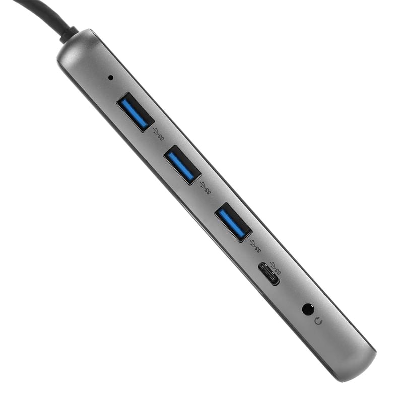 Адаптер Ava Type-C - 1*Type-C PD (87W), 1*HDMI, 4*USB 3.0, 12-in-1, Black (AV-TH-012) - фото #3, Technodom.kz Адаптер Ava Type-C - 1*Type-C PD (87W), 1*HDMI, 4*USB 3.0, 12-in-1, Black (AV-TH-012) - фото #3, Technodom.kz
