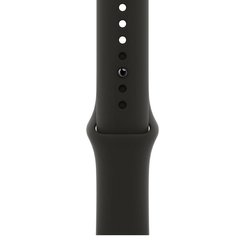 Смарт-часы Apple Watch Series 6 GPS, 44mm Space Gray Aluminium Case with Black Sport Band - фото #2, Technodom.kz