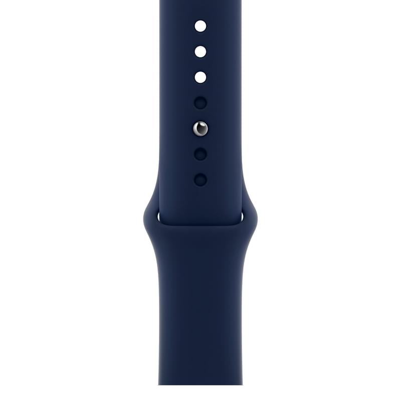 Смарт-часы Apple Watch Series 6 GPS, 44mm Blue Aluminium Case with Deep Navy Sport Band - фото #2, Technodom.kz