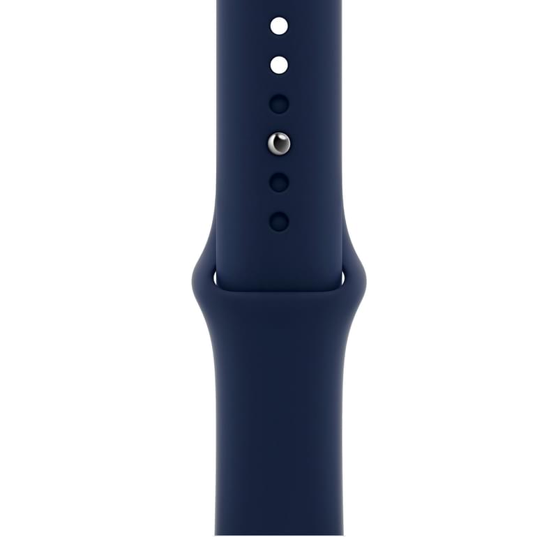 Смарт-часы Apple Watch Series 6 GPS, 40mm Blue Aluminium Case with Deep Navy Sport Band - фото #2, Technodom.kz