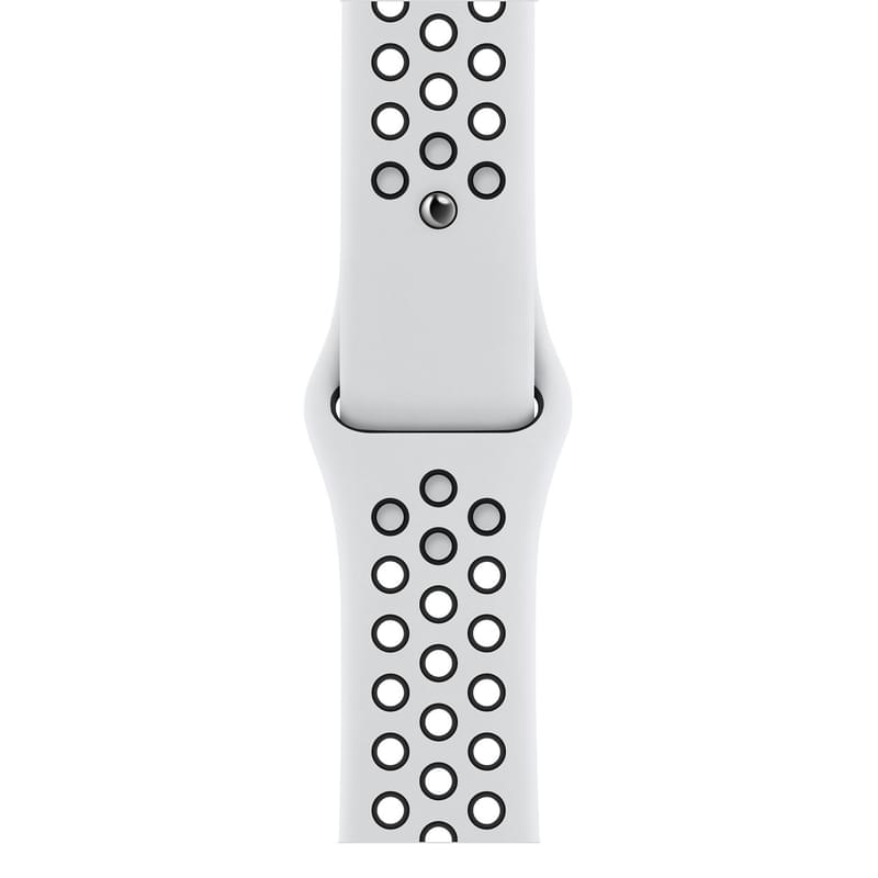 Смарт-часы Apple Watch Nike Series 6 GPS, 40mm Silver Aluminium Case with Platinum Nike Sport Band - фото #2, Technodom.kz